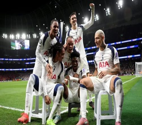 TA：热刺在欧冠中展现出了自信，他们在英超中也应做到这点