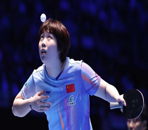 三胜张本美和！中国女乒22岁第三巨头崛起：化身孙颖莎王曼昱绝配