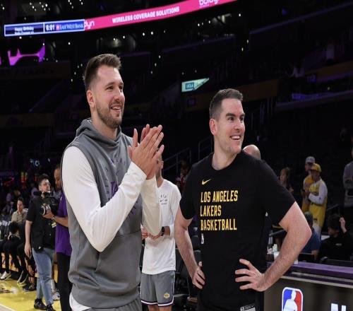 湖人助教：在欧洲杯学到很多NBA没有的，会将这些带到湖人