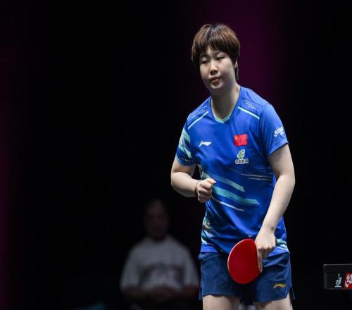 三线告捷冲冠！中国女乒21岁王牌大闪耀：蜕变当第三巨头？