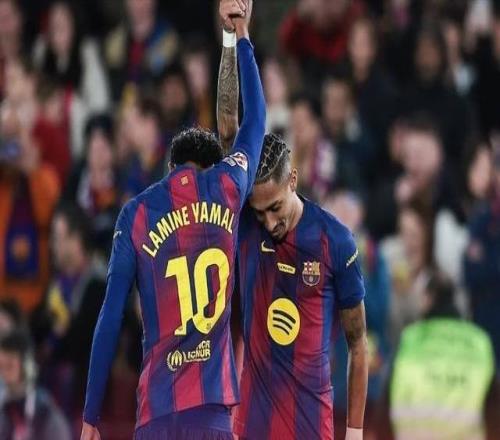 巴萨2025自然年每场西甲都有进球，上次做到还是1943年