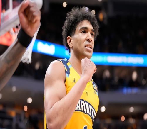 前马奎特大学先发后场通过火箭二队试训，他是一名潜在的3D球员