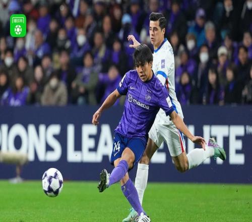 申花客场01广岛三箭，路易斯失良机+中柱，荒木隼人破门