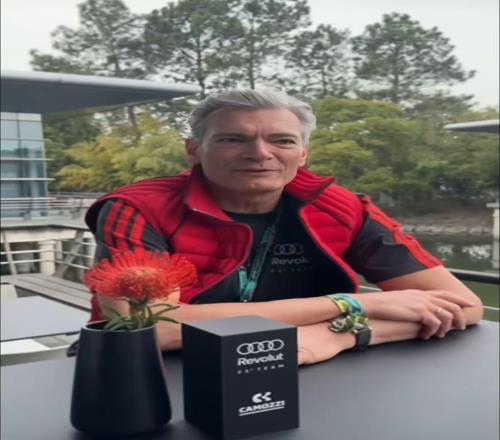 奥迪中国罗英瀚：新规是奥迪重返F1最重要原因