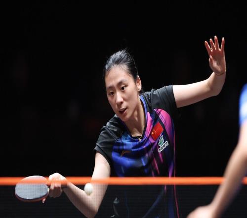 4-1击败世界第3！中国女乒21岁1米80新星大闪耀：新王曼昱抢位