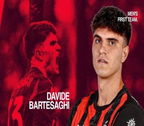 梅开二度，巴尔泰萨吉当选与萨索洛一役米兰队内最佳球员