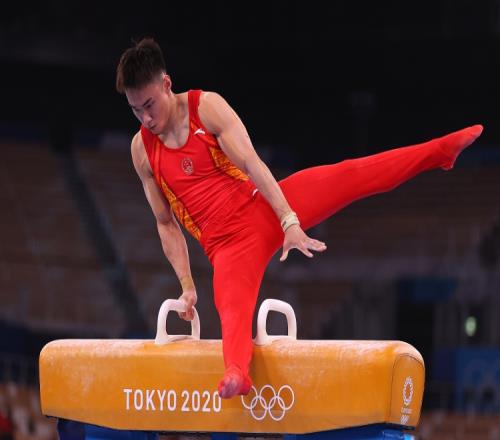 孙炜受伤！常成：苏炜德具备代表中国体操队完成男团比赛的能力