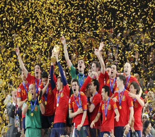 约翰内斯堡的夏天卡西利亚斯纪念世界杯夺冠14周年