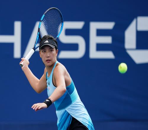 晋级第二轮！克利夫兰WTA250首轮：王欣瑜20横扫布林科娃