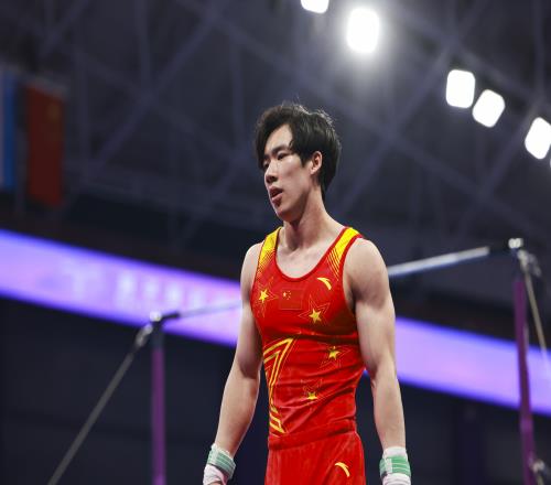 北青：中国体操队奥运目标为成绩超越上届，男团有实力夺金