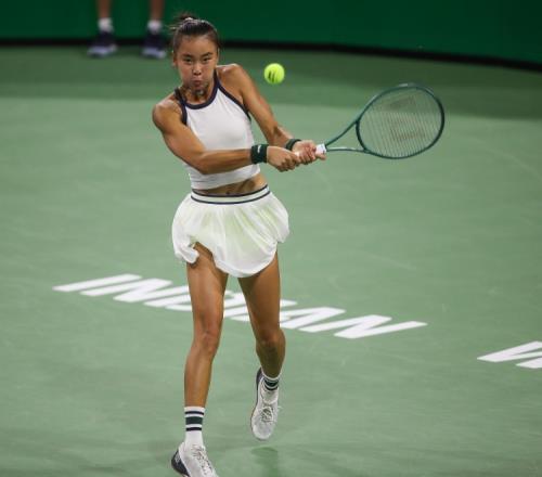 WTA250霍巴特：袁悦02不敌奥索里奥，止步首轮