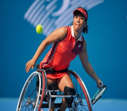 朱珍珍不敌世界第一德格鲁特，无缘法网轮椅网球女单决赛冠军