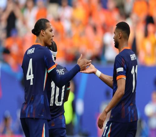 荷兰第6次进入欧洲杯半决赛，仅德国9次做到这一点比他们更多