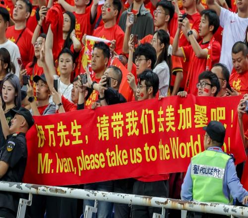 足球报谈世预赛主场申办火爆：国足仍旧是中国足球最大的IP