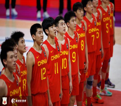 小伙子们加油！明日中国U17男篮将在916排位赛对阵埃及