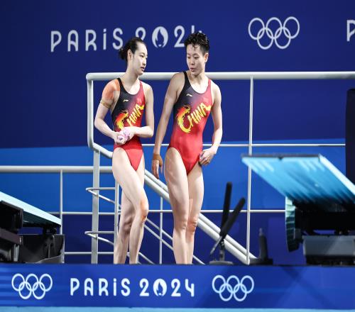 梦之队！中国跳水队在女子双人3米板上取得奥运6连冠