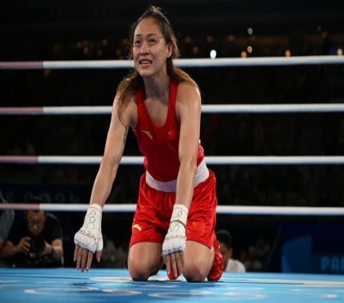 中国女子拳击奥运首金！常园：“拳”力以赴终圆梦