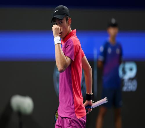 ATP250中国香港公开赛签表：商竣程首轮面对持外卡参赛的黄泽林