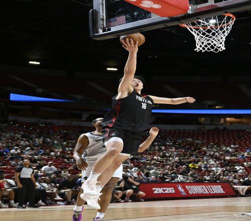 媒体人：杨瀚森的松弛感让他即便在NBA也能把训练水平体现出来