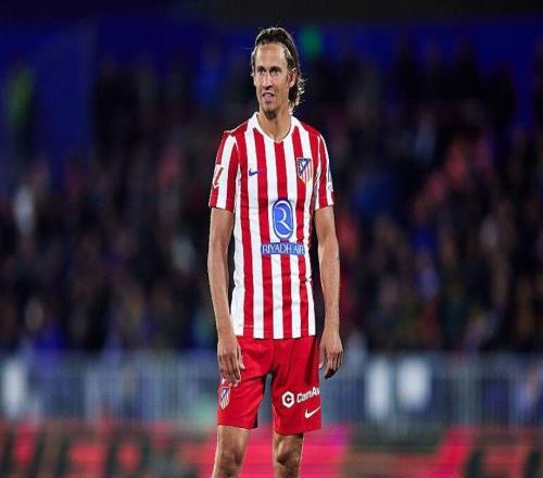 官方：马科斯略伦特大腿肌肉撕裂，将缺席与国米的欧冠比赛