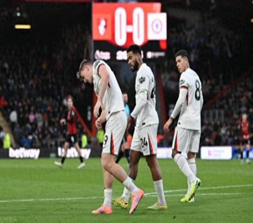 错失良机！8分差距难追，切尔西战平6轮不胜对手，争冠悬了