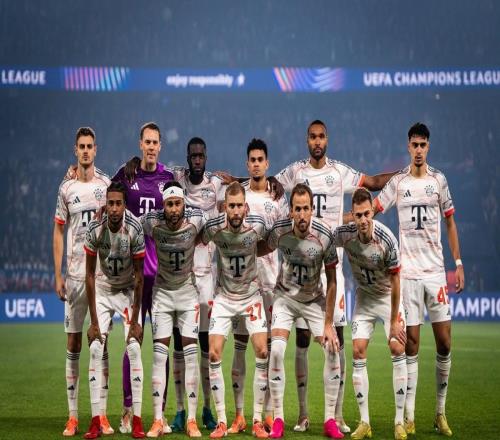 10场7胜，拜仁是击败卡塔尔财团时代巴黎次数并列最多的球队