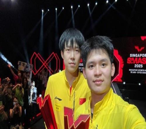国乒连续七站国际赛事无缘男双冠军，上次夺冠是林诗栋/王楚钦