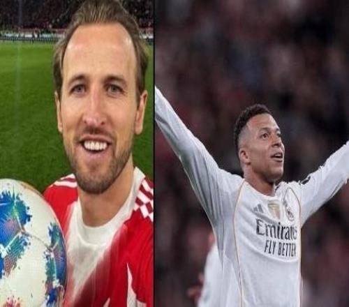 凯恩加盟拜仁后欧冠30场24球，同期仅有姆巴佩进球数与他持平