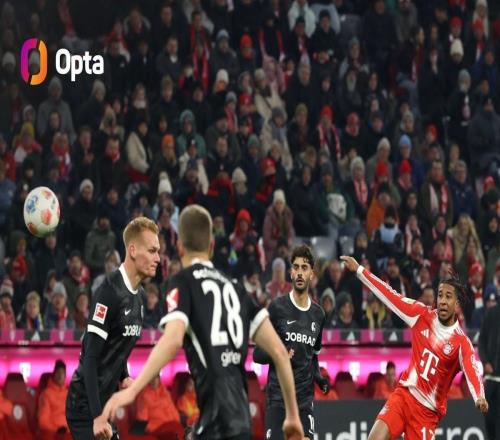 2球3助，奥利塞是有统计以来德甲单场造5球最年轻的拜仁球员