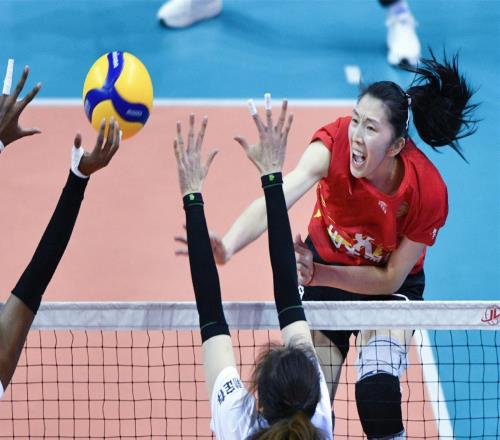 轰30分+关键分制胜！中国女排23岁1米89MVP闪耀：进决赛冲两连冠