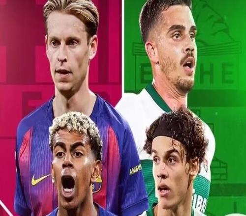 周六西甲前瞻：巴萨vs埃尔切