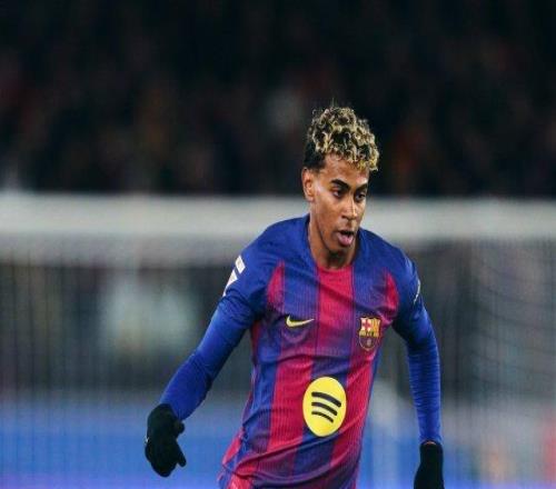 对马竞9夺球权，亚马尔攻守兼备