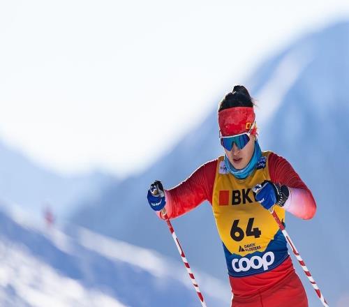 北京冬奥主火炬手、雪二代，迪妮格尔做最好的自己