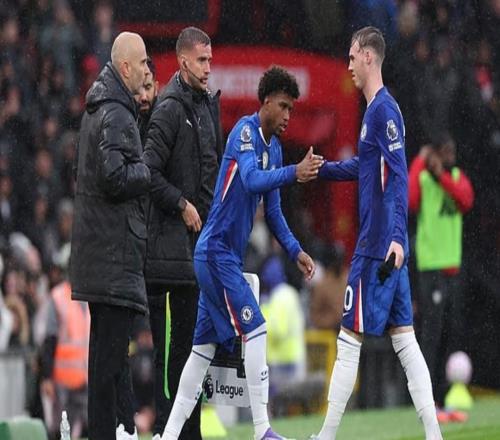 电讯报：帕尔默可能对巴萨或枪手时回归他渴望进世界杯名单