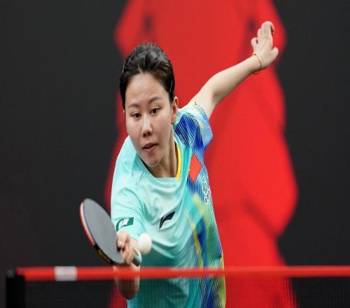 3-0横扫进8强！中国女乒28岁王牌闪耀：世界第3追赶王曼昱孙颖莎