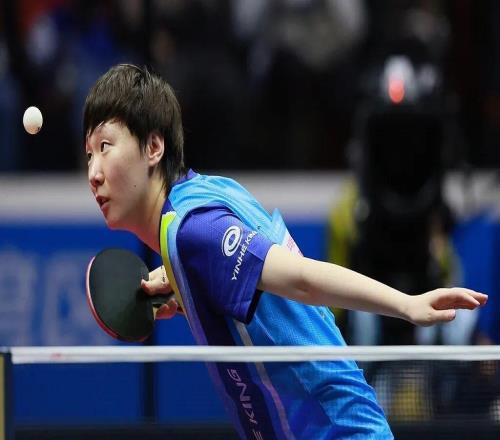 向着卫冕前进！王曼昱战胜陈梦，闯入全运会乒乓球女单决赛