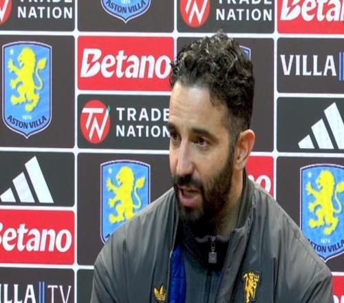 阿莫林：我们今天防得很好，别看丢几球要看丢球的方式