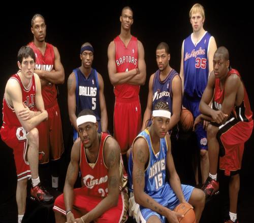 8分6板11助攻！NBA神级纪录终结，03白金一代落幕！