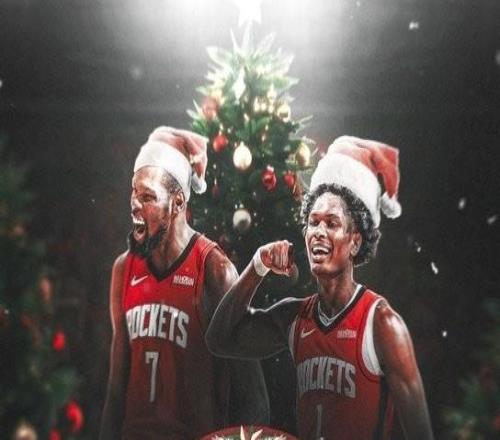 不容易，火箭时隔7年再度在圣诞大战中取胜，卡佩拉两次均出战