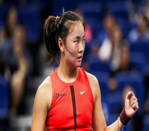 袁悦0-2不敌头号种子斯瓦泰克，无缘中网第三轮
