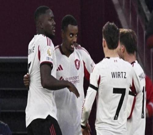 触底反弹利物浦20西汉姆，伊萨克打入加盟球队后首个英超进球