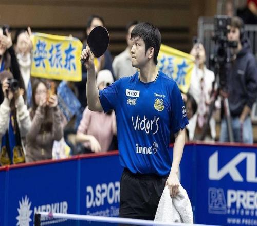 王励勤：正在与樊振东沟通，希望他有机会为国征战