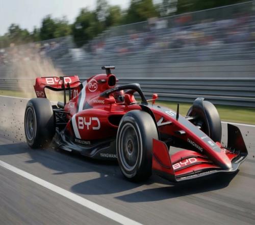 打破 70 年历史空白，比亚迪计划进军 F1 赛事