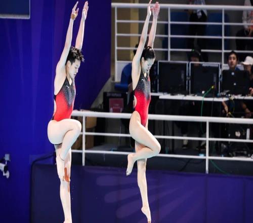 伤愈首秀，全红婵夺冠！