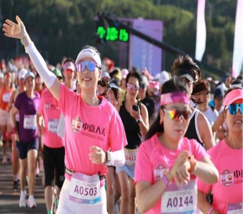 北京奥运城市体育文化节RUN GIRLS女子跑在昌平开跑
