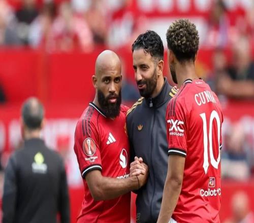 曼晚：姆伯莫将因非洲杯至少缺席2场，甚至可能无缘曼市德比