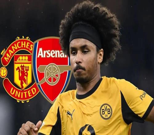 英媒：曼联对多特边锋阿德耶米感兴趣，但球员倾向于加盟阿森纳