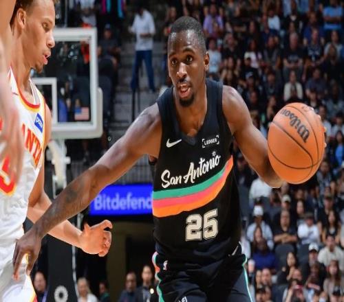 一战成名！马刺后场新星能否抓住机会占据一个轮换阵容的位置