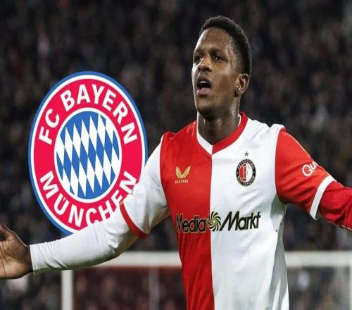 英媒：拜仁有意费耶诺德右后卫里德，但将面临英超俱乐部竞争