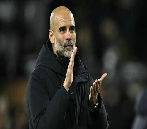 瓜帅：希望哈兰德继续保持对进球的饥饿感，为曼城进更多的球